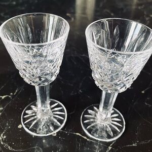 Waterford Crystal Clear Wine Glasses